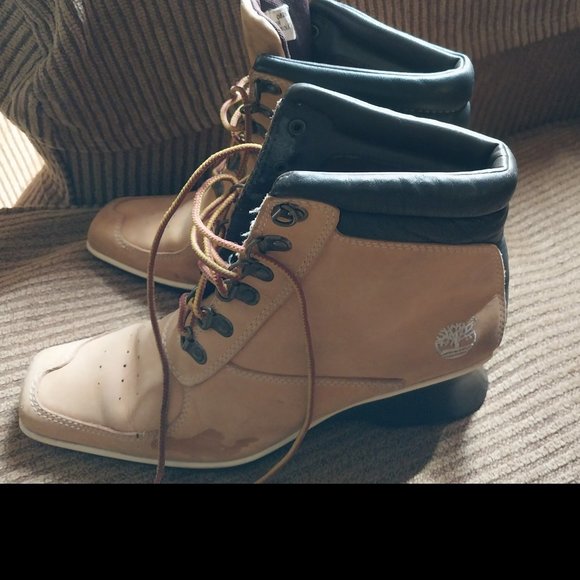 Timberland, Wedge Boot, Suede, - Picture 2 of 8